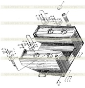 болт шпрнирного соединения M14x1.5x32