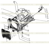 гайка M14x1.5 ZnD