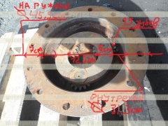 XGMA Блок сателлитов бортового редуктора с шестернями XGMA Блок сателлитов бортового редуктора с шестернями