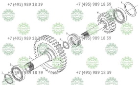 Thrust ball bearing 8111