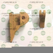 Зуб боковой левый  XGMA XG955III 72A2 Зуб боковой левый  XGMA XG955III 72A2