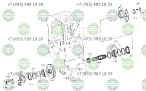 Ball bearing 6311 55