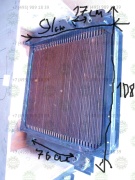 Радиатор водяной TU16C-1-21 Радиатор водяной TU16C-1-21