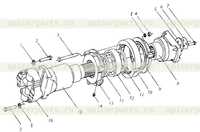 Привод переднего вала Привод переднего вала
