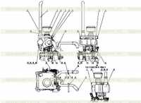 Впуск и выпуск в сборе 2 Впуск и выпуск в сборе 2