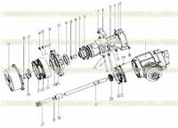 B80A04T1 Задняя ось 2 B80A04T1 Задняя ось 2