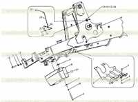B80B07 Рама V B80B07 Рама V