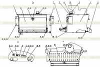 B80B0801 Гидравлический масляный бак B80B0801 Гидравлический масляный бак