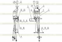 B80B1003 Механизм работы погрузчика 2 B80B1003 Механизм работы погрузчика 2