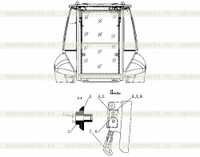 B80B13 Кабина 11 B80B13 Кабина 11