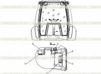 B80B13 Кабина 3 B80B13 Кабина 3
