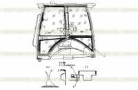 B80B13 Кабина 4 B80B13 Кабина 4