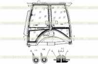 B80B13 Кабина 7 B80B13 Кабина 7
