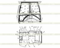 B80B13 Кабина 8 B80B13 Кабина 8