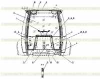 B80B13 Кабина B80B13 Кабина