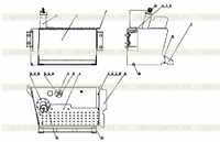 Топливный бак в сборе 3 Топливный бак в сборе 3