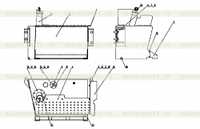 Топливный бак в сборе 4 Топливный бак в сборе 4
