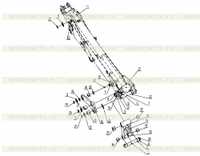 Группа связывания - Экскаватор-погрузчик 3 Группа связывания - Экскаватор-погрузчик 3