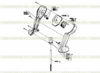 PTE000A07R1035 Ручка 2 PTE000A07R1035 Ручка 2