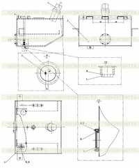 Z5E30101T3 Топливный бак Z5E30101T3 Топливный бак