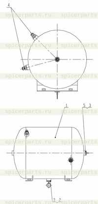 Z5E30902T1 Акцентор в сборе Z5E30902T1 Акцентор в сборе