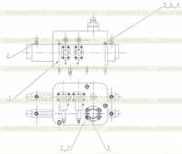 Z5E31013 Клапан многоканального инвертора Z5E31013 Клапан многоканального инвертора