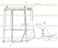 Z5E313T1 Кабина Z5E313T1 Кабина