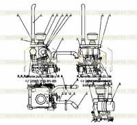 B80A0103 Admission And Exhaust Assembly B80A0103 Admission And Exhaust Assembly