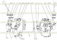 B80A02 Преобразователь и передача крутящего момента в сборе B80A02 Преобразователь и передача крутящего момента в сборе