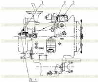 B80A0205 Масляный фильтр в сборе B80A0205 Масляный фильтр в сборе