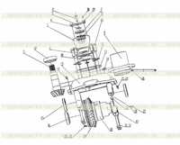 B80A0301T1 Дифференциал переднего моста в сборе B80A0301T1 Дифференциал переднего моста в сборе