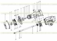 B80A04T1 Задняя ось B80A04T1 Задняя ось