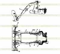 B80A1006 Линии - Вспомогательный погрузчик B80A1006 Линии - Вспомогательный погрузчик