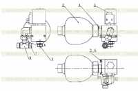 B80A111001 Задвижка в сборе B80A111001 Задвижка в сборе