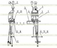 B80B1003 Механизм работы погрузчика B80B1003 Механизм работы погрузчика