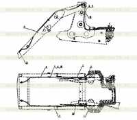 B80E1006T1 Линии - Вспомогательный погрузчик B80E1006T1 Линии - Вспомогательный погрузчик