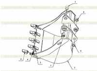 Отвал в сброе Отвал в сброе