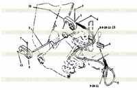 Устройство блокировки стрелы Устройство блокировки стрелы