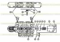 NSCX182-A38 Секция качения в сборе NSCX182-A38 Секция качения в сборе