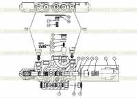 NSCX182-C8 Секция стрелы NSCX182-C8 Секция стрелы
