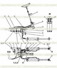 Z30E08T12 Рулевая система Z30E08T12 Рулевая система