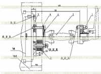 Z33E0106T7 Вал трансмиссии Z33E0106T7 Вал трансмиссии