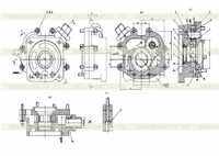 Z33E030101T7 Насос переключения мощности Z33E030101T7 Насос переключения мощности