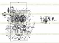 Z33E03T8 Трансмиссия Z33E03T8 Трансмиссия