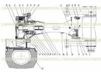 Z33E05T2 Задняя ось Z33E05T2 Задняя ось