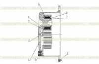 Z33E0602T2 Редуктор концентратора Z33E0602T2 Редуктор концентратора