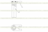 Z33E0808 Палец в сборе Z33E0808 Палец в сборе