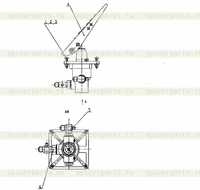Z33E0901 Педальный тормозной клапан в сборе Z33E0901 Педальный тормозной клапан в сборе