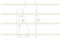 Z33E0901T8 Кронштейн в сборе Z33E0901T8 Кронштейн в сборе