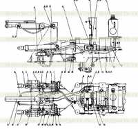 Z33E10T7 Рабочая гидравлическая система Z33E10T7 Рабочая гидравлическая система
